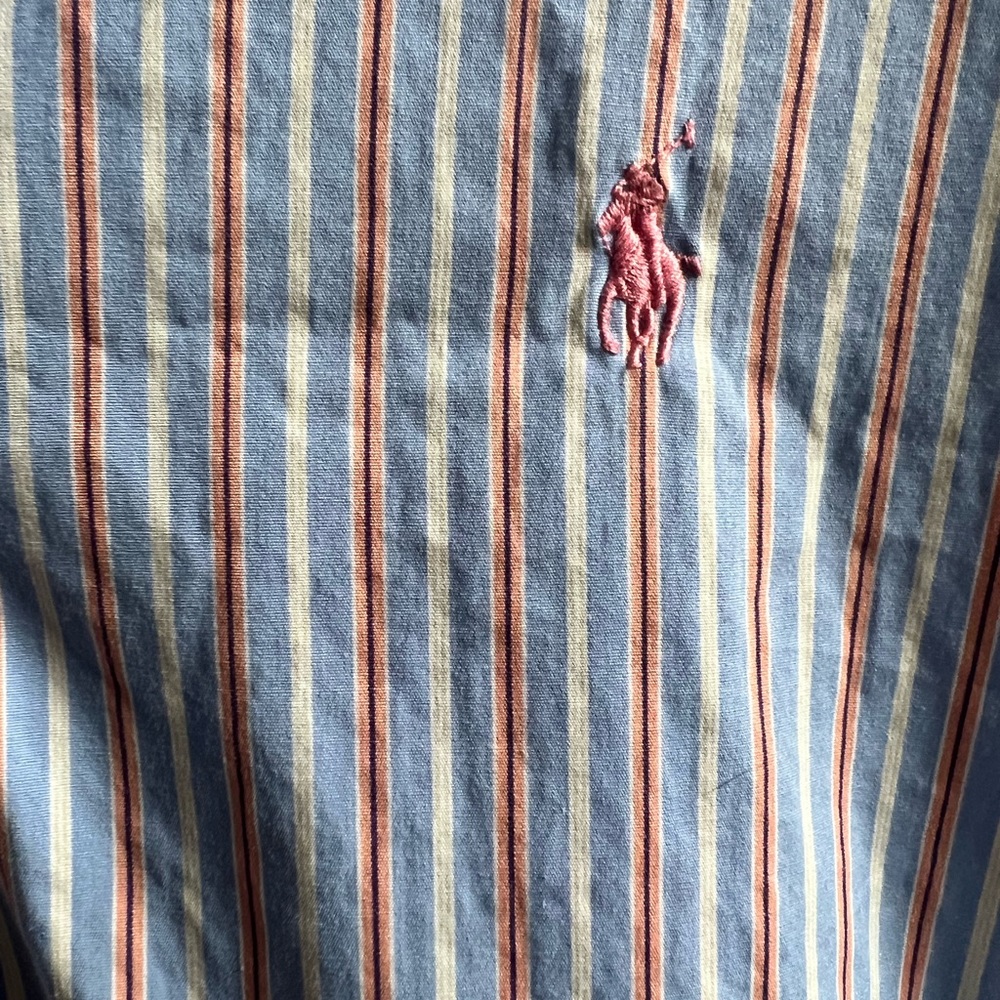 Ralph Lauren costum men’s long sleeve button up